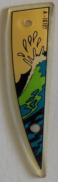 (image for) Gottlieb Surf Champ Plastic - Used